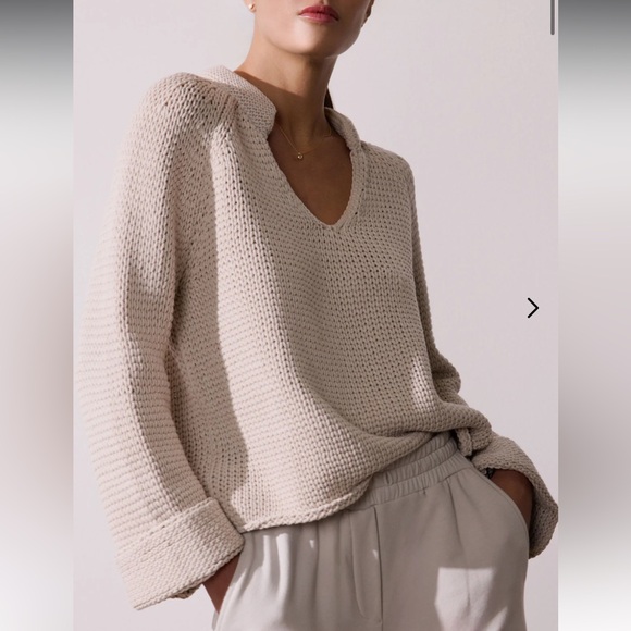 Brochu Walker Aria Popover in Warm Stone. Size Large. - Picture 2 of 13